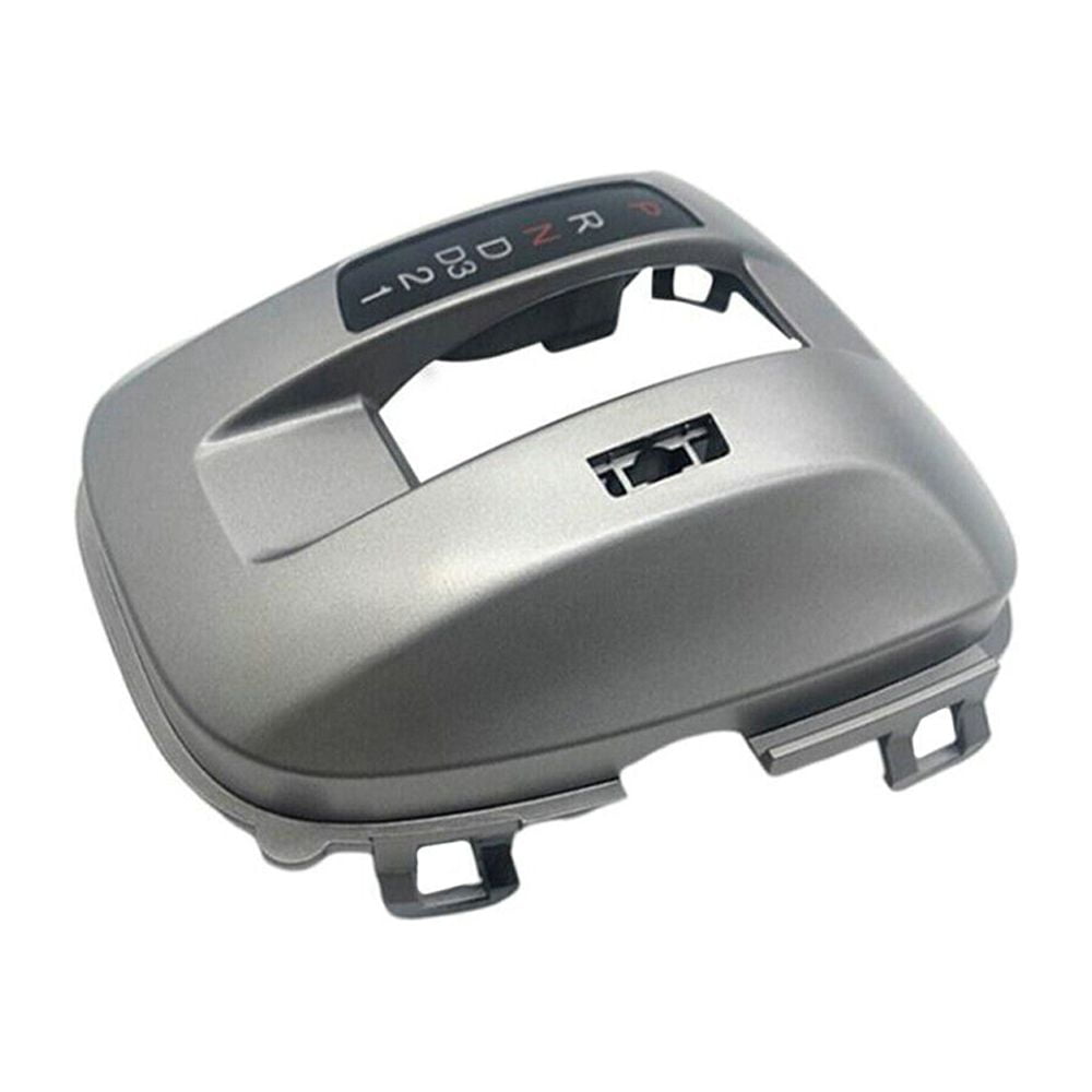 Furulu Center Console Gear Shift Cover Trim & Shifter Lever Lock For Honda Accord 08-12