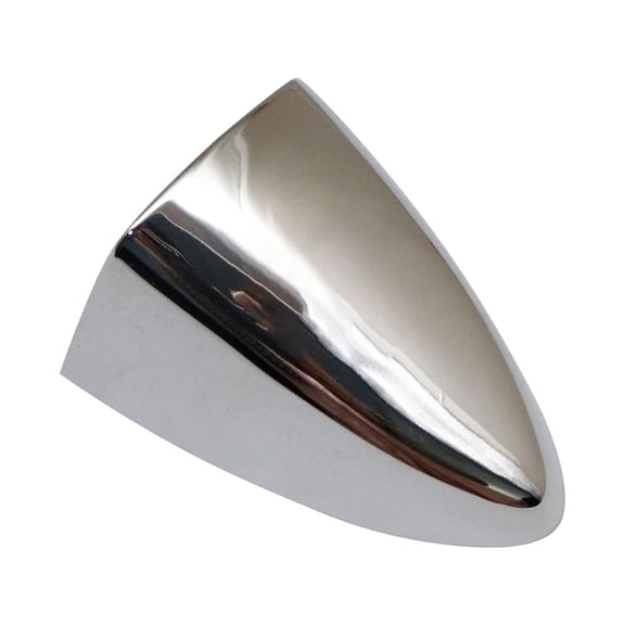 Furulu Chrome Rear Left Door Handle Cover Cap Replacement For Honda Accord 2013-2017