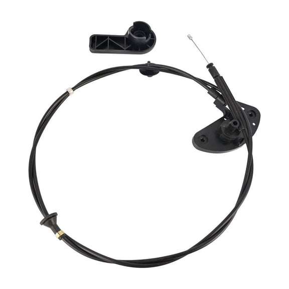 Furulu Cv6Z16916A 1Pc Hood Release Cable For Ford Focus Sel Electric Hatchback 4-Door