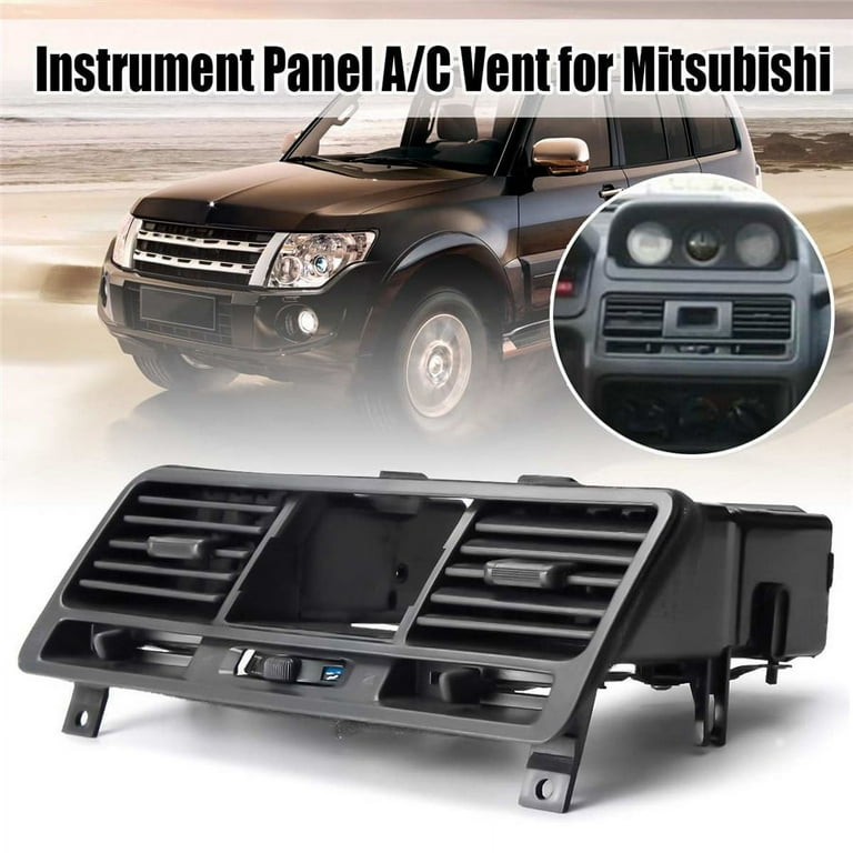 Furulu Dashboard Air Outlet AC Vent For Mitsubishi Pajero Montero