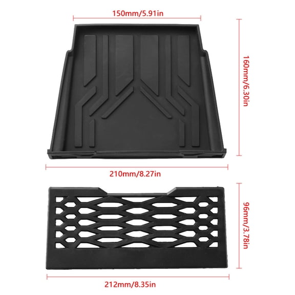 Furulu Dashboard Dash Net with Tray For Kawasaki Teryx KRX 1000 2020-2025