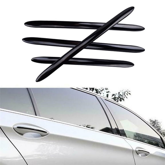 Furulu Decal Trim Handle Cover Stripe Door For BMW 5 series F10 F18 F11 2011-2017