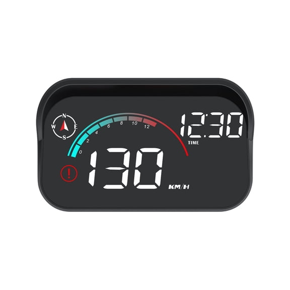 Furulu Digital Speedometer Universal GPS Car HUD Head Up Display Car Hud Speedometer