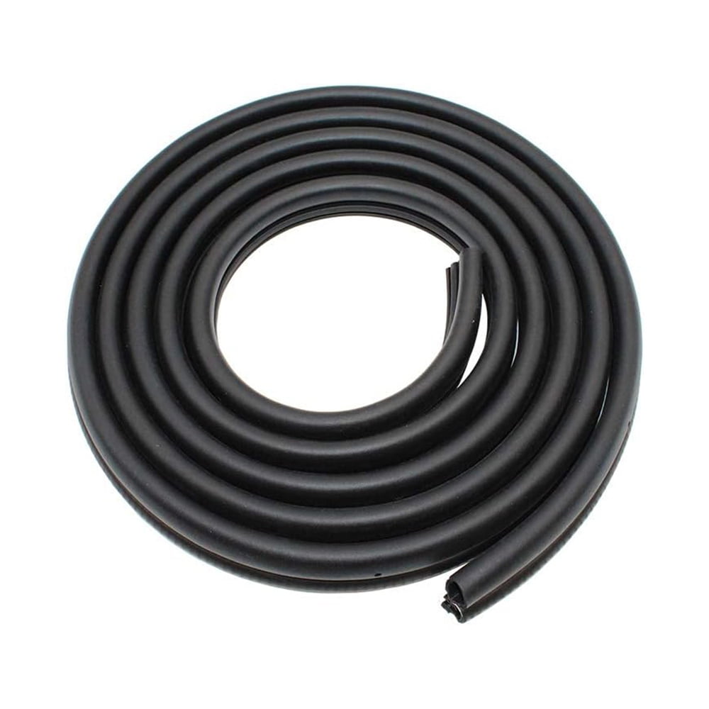 13.5 Foot Rubber Weatherstrip 13.5 Foot 1100 Series IFF17 Cab Door Rubber Weather Stripping, Fit For Cab Door Seal For Peterbilt 359 379