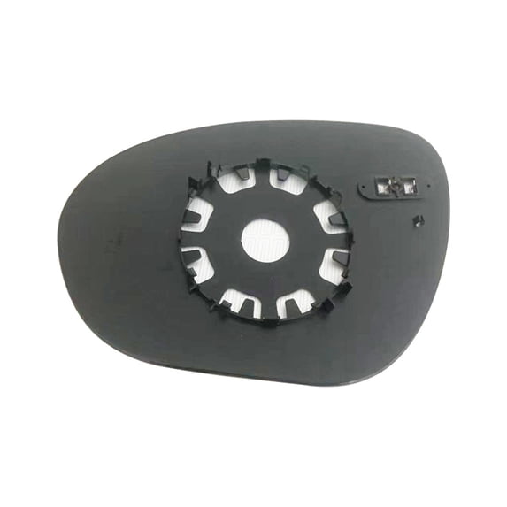 Furulu Door/wing Right Side Mirror Glass Heated & base Plate For Nissan Juke 2010-2014