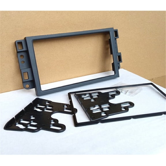 Furulu Double Din Stereo Head Unit DVD Radio Dash Installation Kit for Chevy Buick