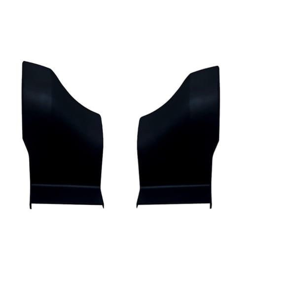 Furulu Driver & Passenger Side Pair For Chevy Colorado 15-22 Fender Extension Mldg