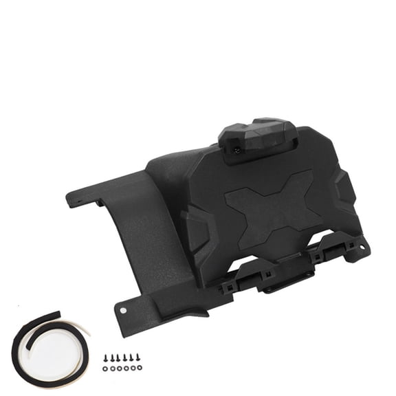 Furulu Electronic Device Holder with Storage Box For Can Am Defender HD5 HD8 2017-2022