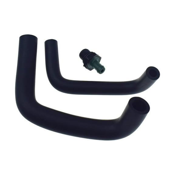 Furulu Engine Crankcase Breather Hose Black & PCV Valve Fit For Nissan Altima 2007-2012