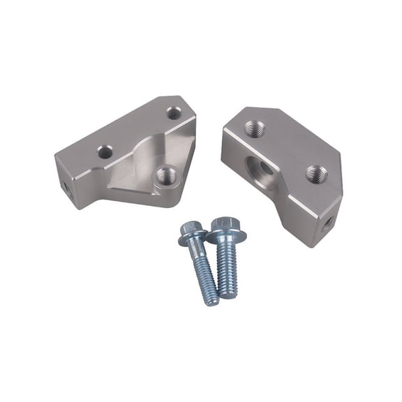 Furulu Engine Knock Sensor & Harnesses Relocation Reset Brackets For GM Gen III LS V8