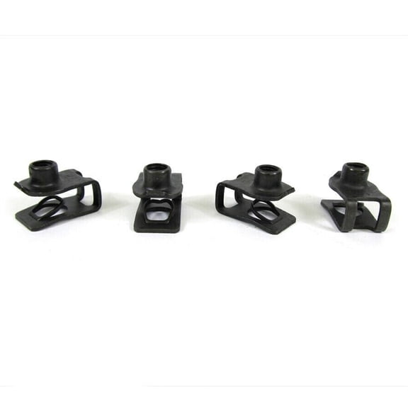 Furulu Exhaust Manifold Nuts Set/4 For Jeep Cherokee Wrangler Grand Cherokee