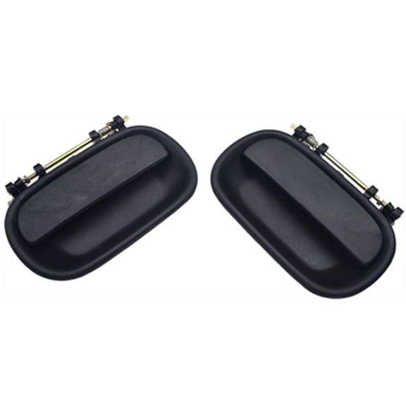 Furulu Exterior Door Handles Front Driver & Passenger Side For ISUZU NPR HPR HD NQR NRR