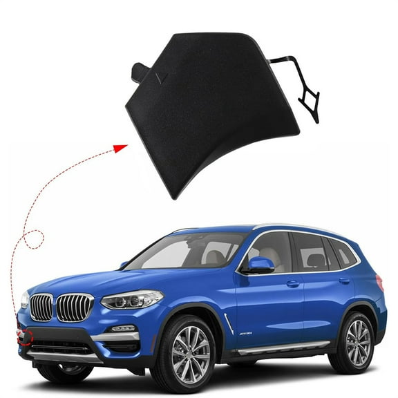 Furulu Front Bumper Tow Hook Cover Cap Towing Eye For Bmw X3 G01 G08 2018-2020