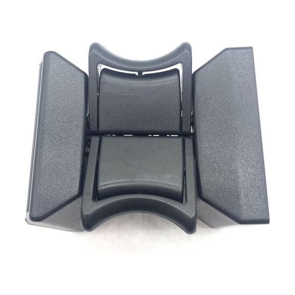Furulu Front Center Cup Holder Insert Black Plastic For 1999-03 Lexus RX300 55618-48010