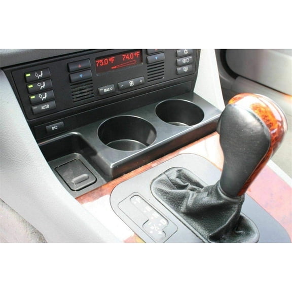 Furulu Front Cup Holder For Bmw E39 5-Series 1997-2003 528I 525I 530I 540I M5