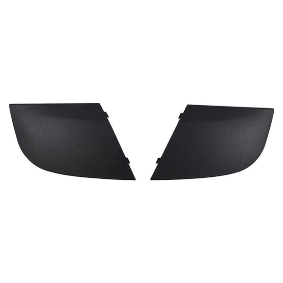 Furulu Front L&R Wind Deflector Trim Bonnet For Mercedes B-Class W245 2005-2011