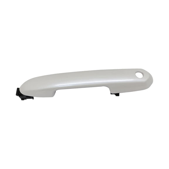 Furulu Front Left Exterior Door Handle Pearl White For Toyota RAV4 Highlander 2019-2023