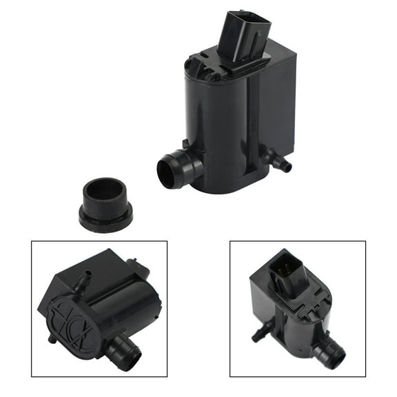 Furulu Front & Rear Windshield Washer Pump For Hyundai Elantra Santa Fe Kia
