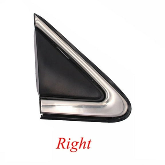 Furulu Front Right Side Fender Trim/Mirror Finisher For 13-19 Nissan Sentra 96318-3SG0A