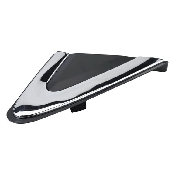 Furulu Front Right Side Mirror Corner Triangle Cover Trim 7407A522 For Mitsubishi Eclipse Cross 2018-2021