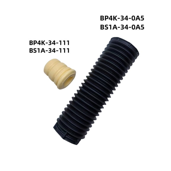Furulu Front Shock Absorber Buffer & Dust Cover For Mazda 3 5