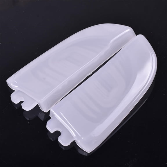 Furulu Front Sun Visor Light Cap Lamp Cover For Toyota Tundra Sienna 14-19 Avalon 13-15
