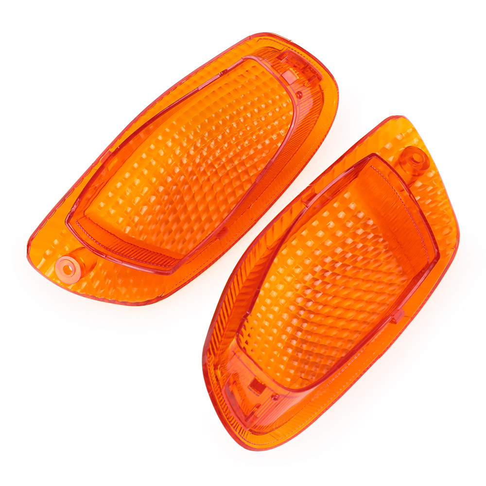 Furulu Front Turn Signal Light Lens For KAWASAKI ZX-11 ZZ-R 1100D