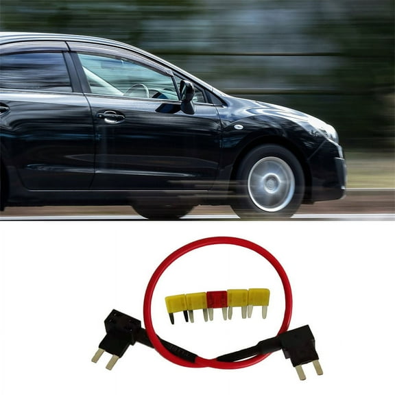 Furulu Fuel Pump Relay Cable & Fuse Kit New For Dodge Chrysler Challenger TIPM Repair