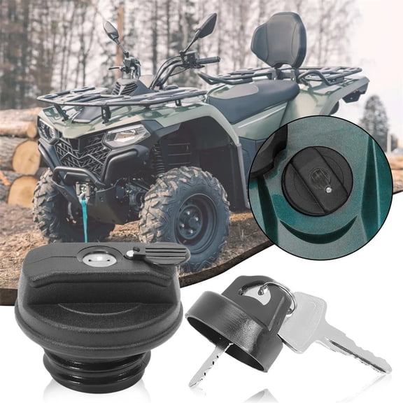 Furulu Fuel Tank Cap Lock With Keys 7020-010120 For CF-Moto CF600UTR CF800ATR CF1000UTR-3