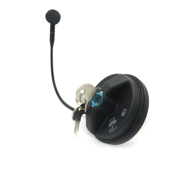 Furulu Fuel Tank Cap With Keys 10406366 For Chevrolet GMC Buick Cadillac Pontiac Saturn