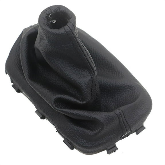 Furulu Gear Shift Knob Leather Boots A/T For Kia Forte Koup 09-13 For 846401M500WK