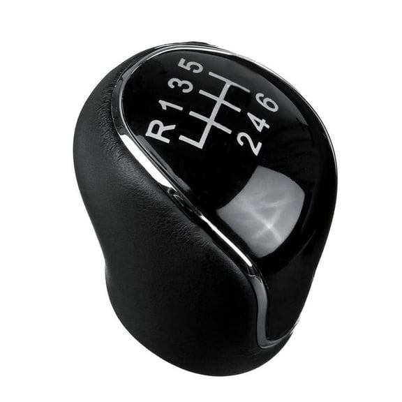 Furulu Gearstick Knob Shift Lever Car Gear Stick 6 Gears For Ford Kuga C-Max