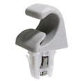 thumbnail image 2 of 2Pcs Sun Visor Clip Buckle For Toyota Camry, Corolla, Highlander, Prius, RAV4 – Gray Plastic 2 of 6