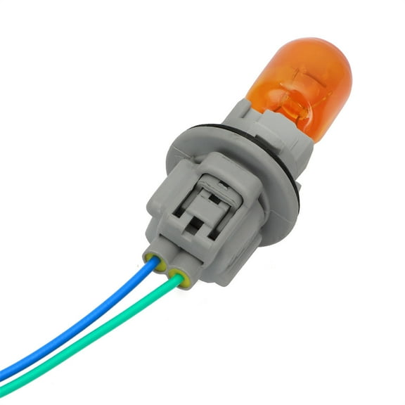 Furulu Headlight Turn Signal Corner Light Socket W/ Connector 90075-60028 For Toyota Tacoma Highlander RAV4 Prius