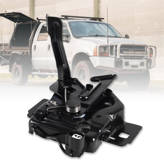 Furulu Hood Latch Assembly w/Anti-Theft Sensor For Ford Super Duty 2017-2022