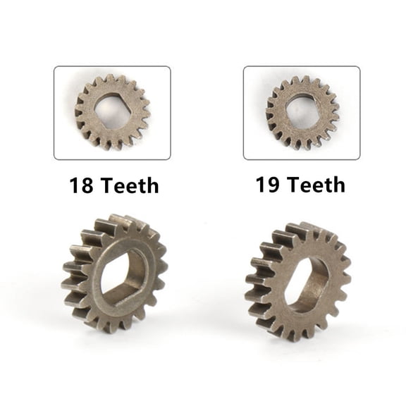 Furulu 18+19 Teeth Sunroof Motor Repair Gear For Mercedes W202 W203 W204 W210 W221 W211