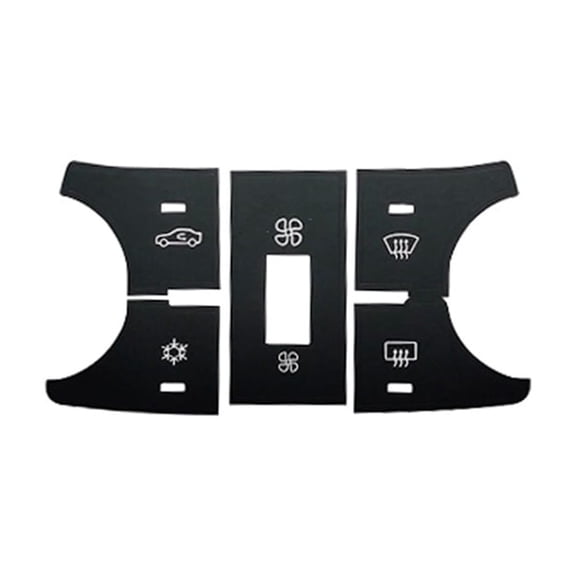 Furulu Hvac Climate Control Button Decal Repair For Buick Verano Encore 13 14 15