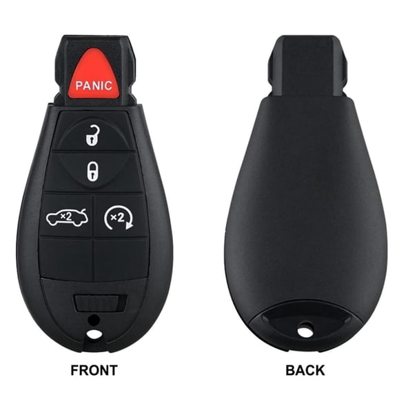 Furulu IYZ-C01C 433Mhz Smart Car Remote Control Key Fob For Jeep Grand Cherokee 2009-13