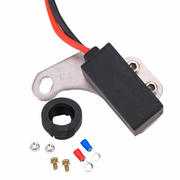 Furulu Ignition Conversion Kit Ignitor Kit 1281 For Ford 1957-1974 8 Cylinder