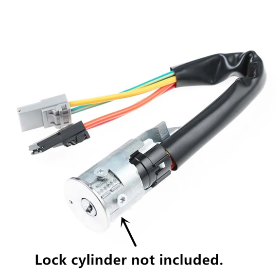 Furulu Ignition Lock Barrel Contact Switch Wire Harness 7701038365 For Renault Trafic