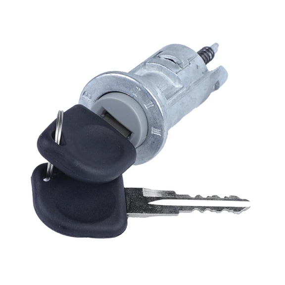Furulu Ignition Lock Cylinder & 2 Keys For Chevrolet Spark Daewoo Matiz 93740017
