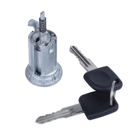 Furulu Ignition Lock Cylinder & 2 Keys For Chevrolet Spark Daewoo Matiz 93740017