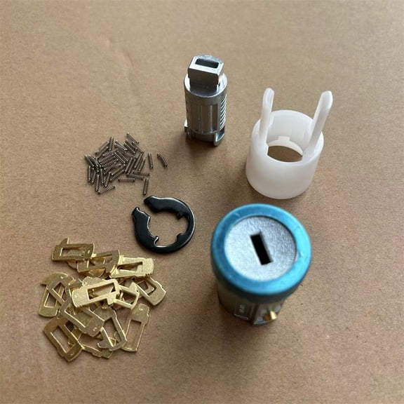 Furulu Ignition Lock Cylinder Kit Fit For Ford Lincoln Mercury Mazda