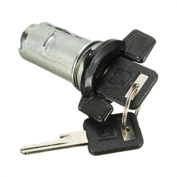 Furulu Ignition Lock Cylinder w/ 2 Key For Buick Cadillac Chevy GMC Olds Pontiac 701398