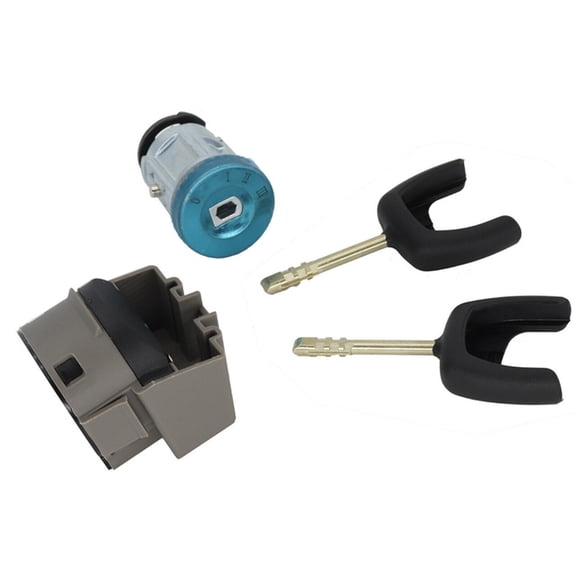 Furulu Ignition Switch & Barrel Lock Cylinder+2 Key For Ford Transit Focus Mondeo C-Max