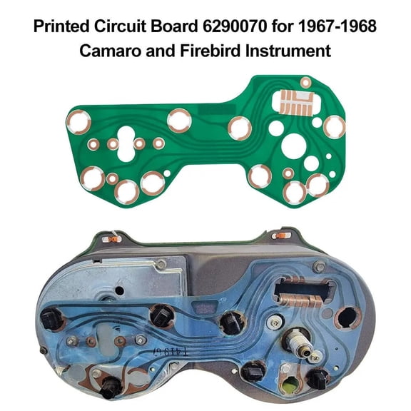 Furulu Instrument Cluster Printed Circuit Board Fit For Camaro & Firebird 1967-1968