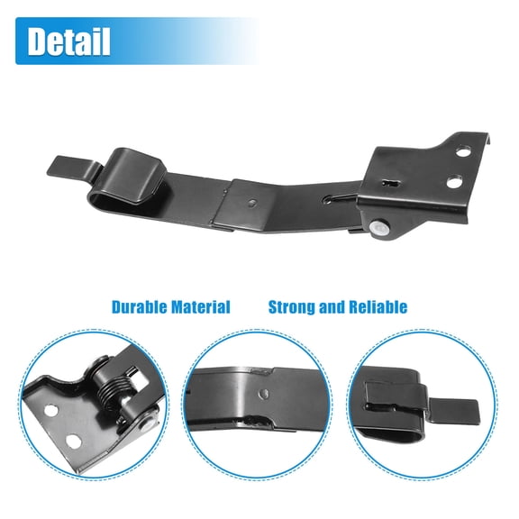 Furulu L or R Rear Side Door Check Strap For 1996-2015 Chevrolet Express GMC Savana Van
