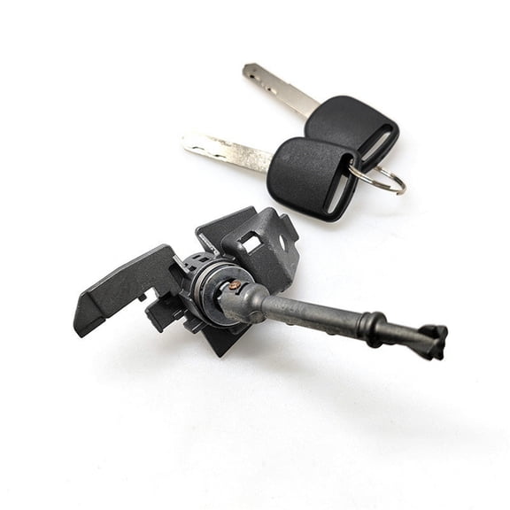 Furulu Left Driver Door Lock Cylinder Set w/ 2 Keys For Honda HR-V XRV Vezel 2016-2020