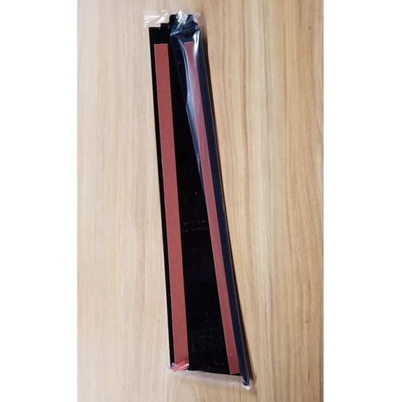 Furulu Left Rear Door Sash Garnish Assembly For 17-21 Honda Civic Hatchback