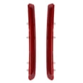 thumbnail image 1 of Furulu Left & Right Rear Bumper Red Reflector Set For Land Rover LR4, 1 of 5